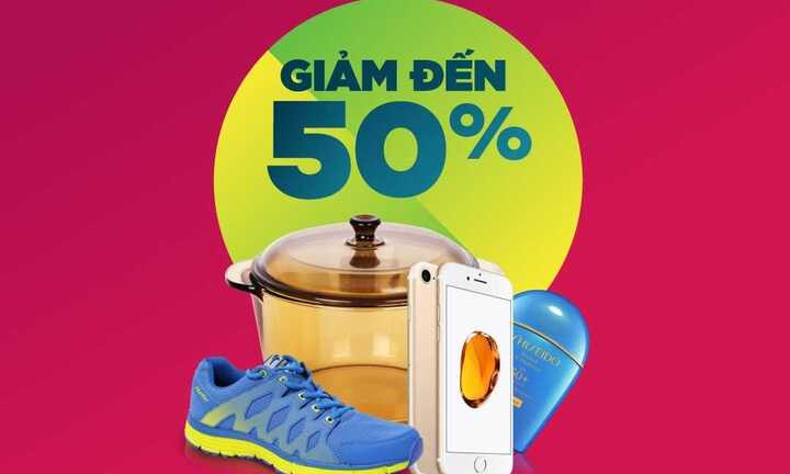 Top 5 sản phẩm bán chạy trên Lazada ngày 'Cách mạng mua sắm'