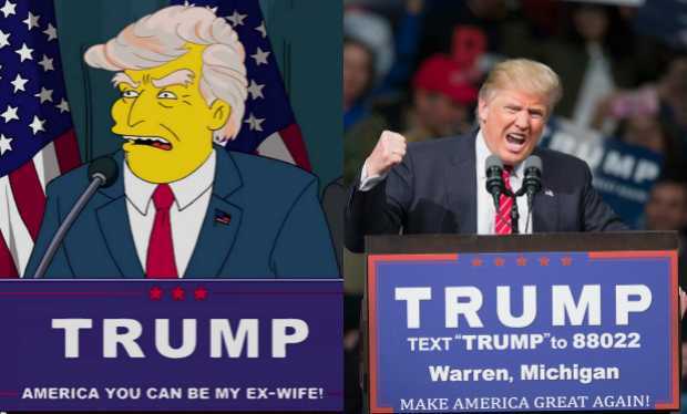 Phim Hollywood từng tiên đoán Donald Trump là tổng thống Mỹ