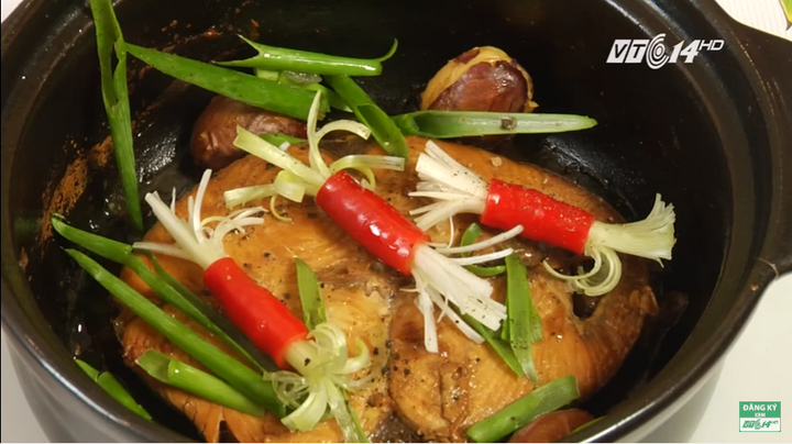 Cách làm cá thu kho hột mít đậm đà, lạ miệng