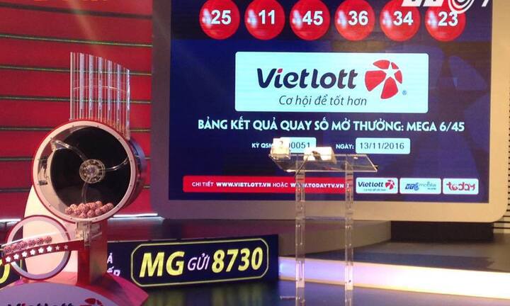 Lại có người trúng xổ số Vietlott hơn 71 tỷ đồng