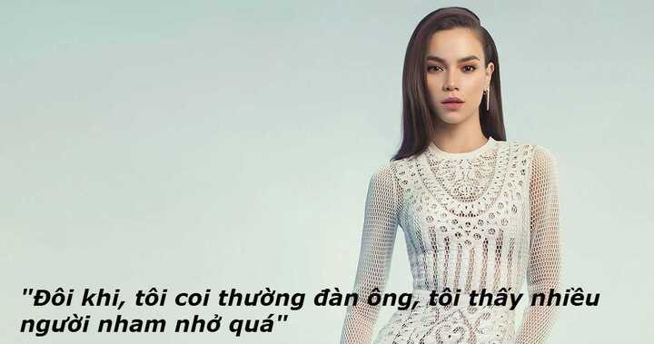 Những phát ngôn táo bạo của Hồ Ngọc Hà về tình yêu