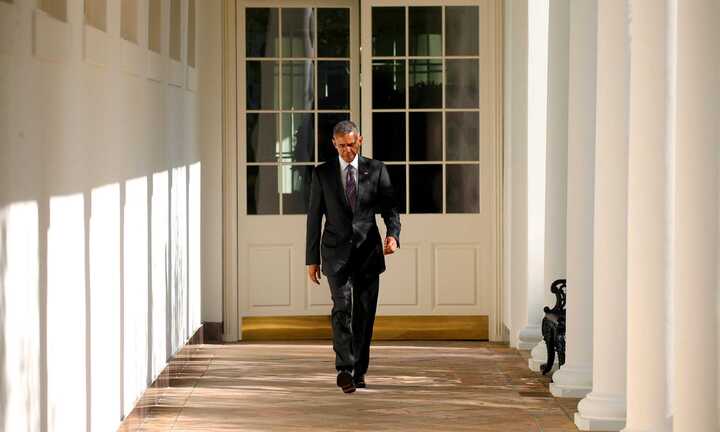 Tổng thống Obama an ủi nhân viên Nhà Trắng sau chiến thắng của ông Donald Trump