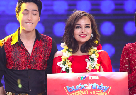 Bông hồng lai Tố Tố giảm 30kg, đăng quang 'Bước nhảy ngàn cân' mùa 2