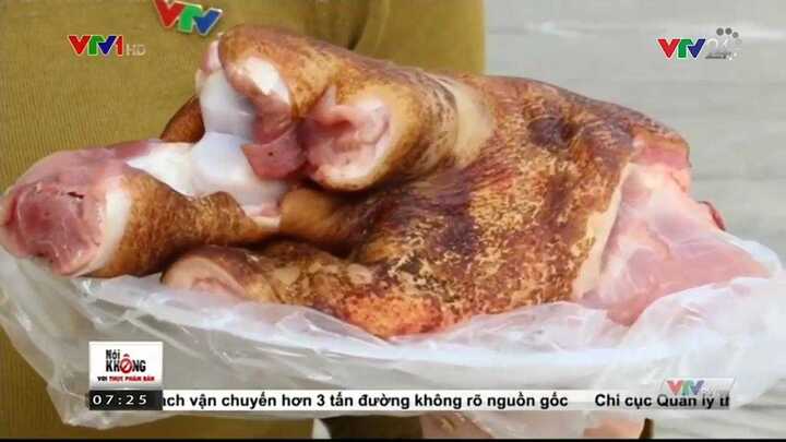 Cận cảnh thủ đoạn biến lợn chết thối vứt đi thành lợn Mán đặc sản ở Tam Đảo