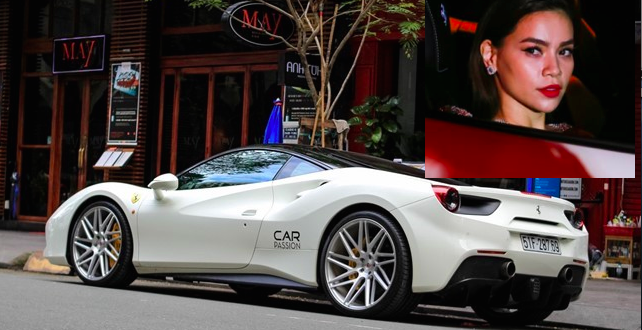 Hà Hồ mượn siêu xe 15 tỷ của Cường Đô la?