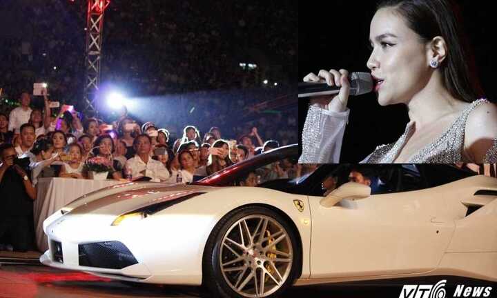 Rộ tin đồn mượn siêu xe gần 15 tỷ của Cường Đô la, Hồ Ngọc Hà lên tiếng