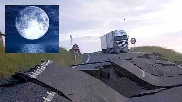 Liên hệ bí ẩn giữa Siêu trăng và trận động đất làm sáng rực màn đêm ở New Zealand