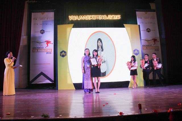 Nữ sinh Học viện Tài chính giành ngôi vị quán quân 'Vua Marketing 2016'