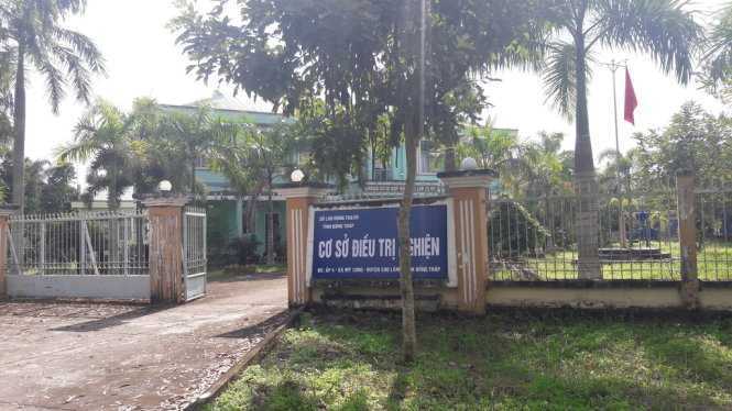 14 học viên trốn trại cai nghiện ở Đồng Tháp