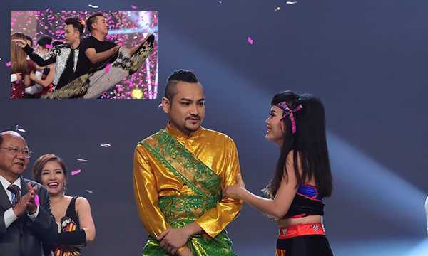 Học trò Đàm Vĩnh Hưng đăng quang quán quân Tuyệt đỉnh song ca