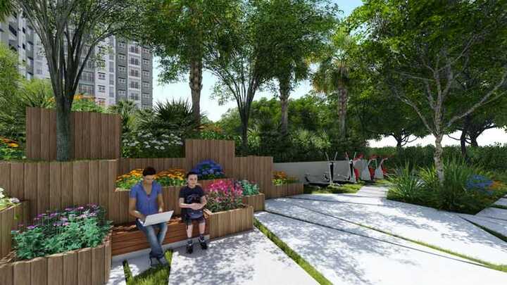 Lần đầu tiên xuất hiện căn hộ giá rẻ đạt tiêu chuẩn xanh quốc tế