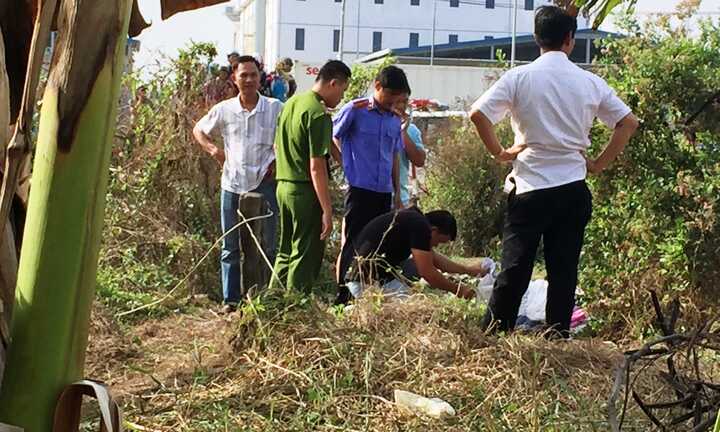 Thi thể cô giáo mầm non trong bao tải