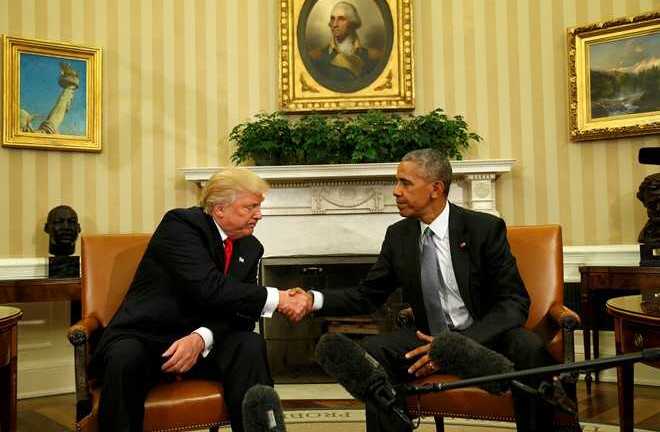 Ông Donald Trump ngỡ ngàng trước danh sách công việc của Tổng thống Mỹ