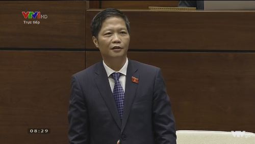 Truyền hình trực tiếp: Bộ trưởng Công thương trả lời chất vấn nhiều vấn đề nóng trước Quốc hội