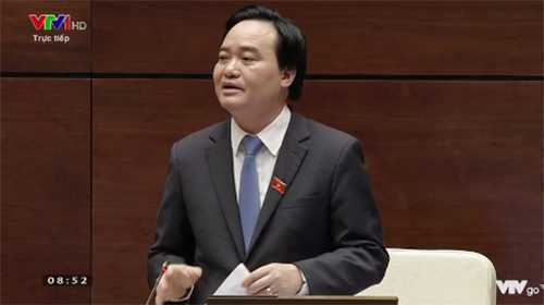 Đến 2020 đa số thanh niên Việt không nói được tiếng Anh: Bộ trưởng GD-ĐT nhận trách nhiệm