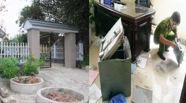 Két sắt chứa tiền, vàng liên tục bị 'đạo chích' vét sạch