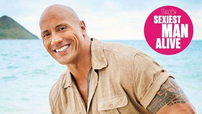 The Rock: Người đàn ông đương đại quyến rũ nhất 2016