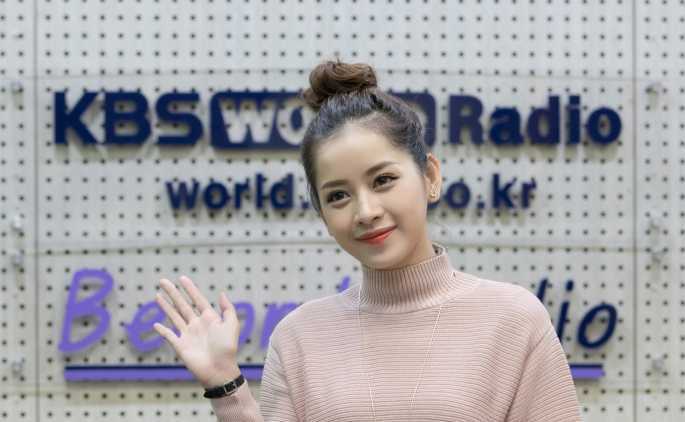 Chi Pu trả lời phỏng vấn đài KBS sau chiến thắng tại Asia Artist Awards 2016