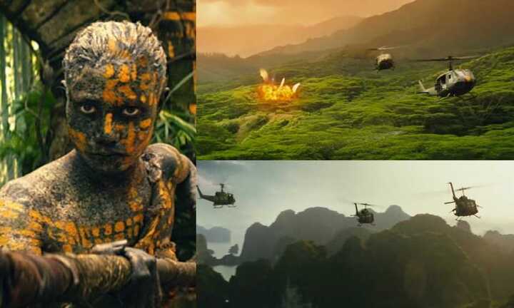 Việt Nam hùng vĩ ngỡ ngàng trong bom tấn 'Kong: Skull Island'