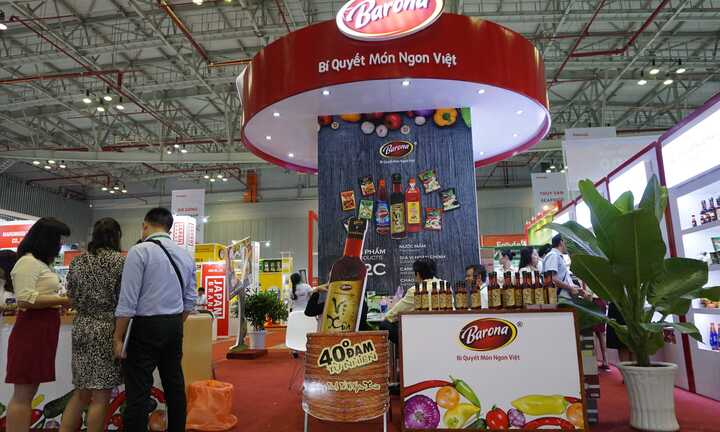 Nam Phương Food tham gia triển lãm quốc tế công nghiệp thực phẩm Việt Nam 2016
