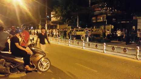 Nghi án cảnh sát 113 truy đuổi xe vi phạm, một người chết