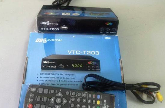 Bắc Giang: Bắt quả tang 80 đầu thu VTC-T203 giả