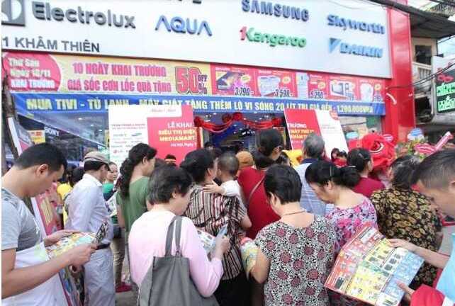 Điện máy MediaMart liên tiếp khai trương mở rộng chuỗi siêu thị