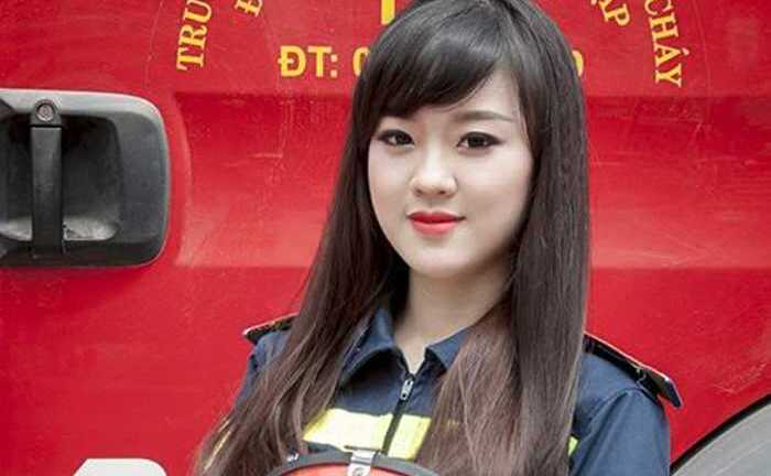 Hot girl ĐH Phòng cháy Chữa cháy từng khiến thầy cô đau đầu vì 'siêu quậy'