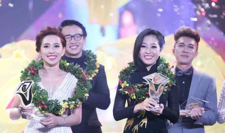 Liêu Hà Trinh, Phụng Yến đăng quang người dẫn chương trình truyền hình Én Vàng 2016