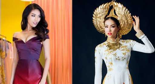 Phạm Hương, Lan Khuê tái ngộ tại Hà Nội