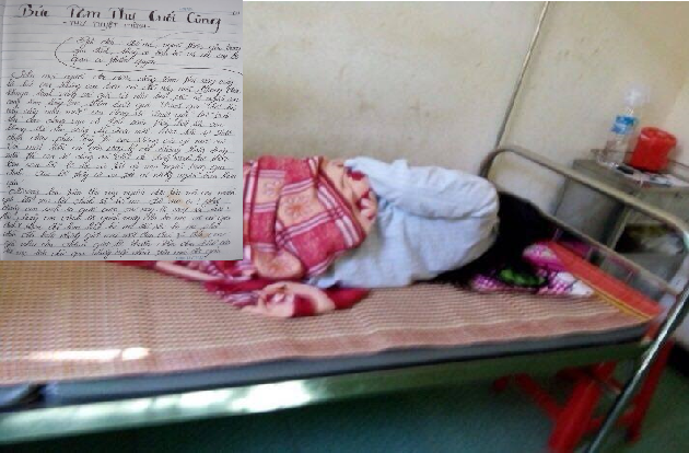 Tố cáo bị kẻ xấu 'hại đời', thiếu nữ uống thuốc ngủ tự tử