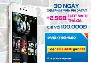 Tổng Công ty Viễn thông MobiFone ra mắt gói FIM30