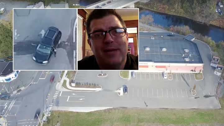 Chồng dùng flycam theo dõi, bắt quả tang vợ ngoại tình