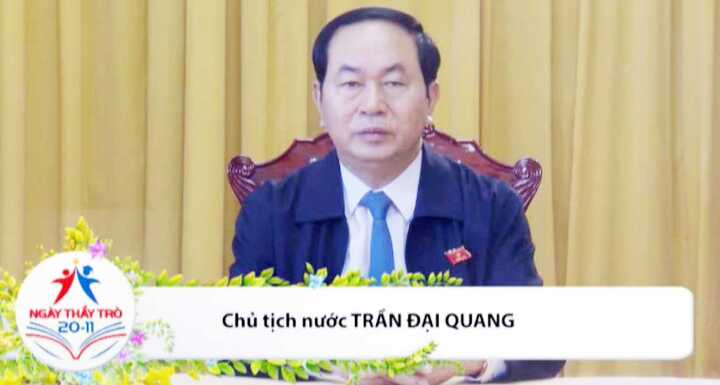 Chủ tịch nước gửi lời chúc mừng giáo viên Hà Giang, Hà Tĩnh ngày 20/11