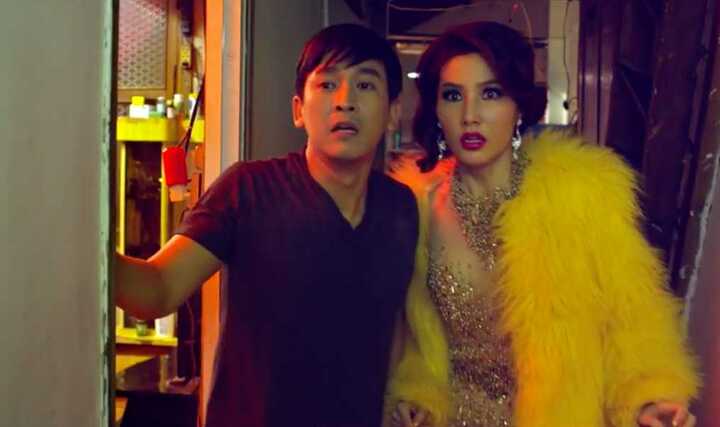 Diễm My 9x hé lộ về ‘gia đình tào lao’ cùng ông xã Hứa Vĩ Văn