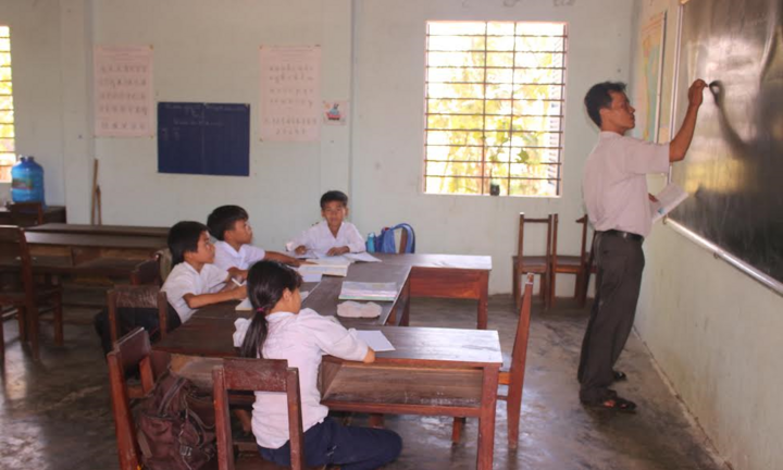 Kỳ lạ lớp học '5 trong 1' ở miền quê nghèo xứ Huế