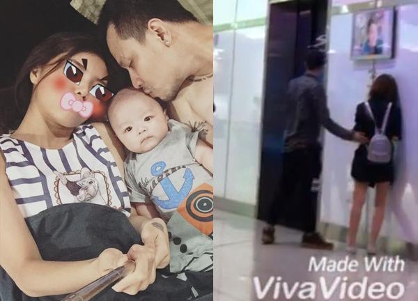 Lâm Á Hân bất ngờ đi xem phim cùng chồng trước ngày ra toà