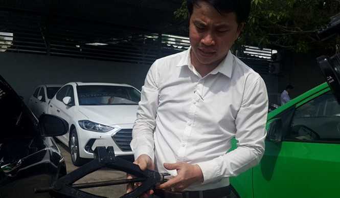 Lập chuyên án điều tra nạn trộm bánh xe ô tô