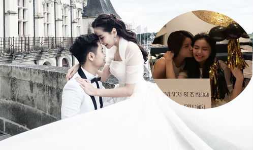 Mai Ngọc 'dự báo thời tiết' tổ chức tiệc 'sang chảnh' chia tay đời độc thân