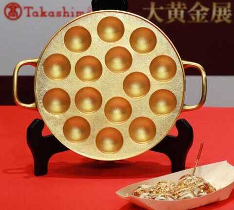 'Choáng' với nồi nướng bằng vàng ròng trị giá hơn 8,7 tỷ đồng