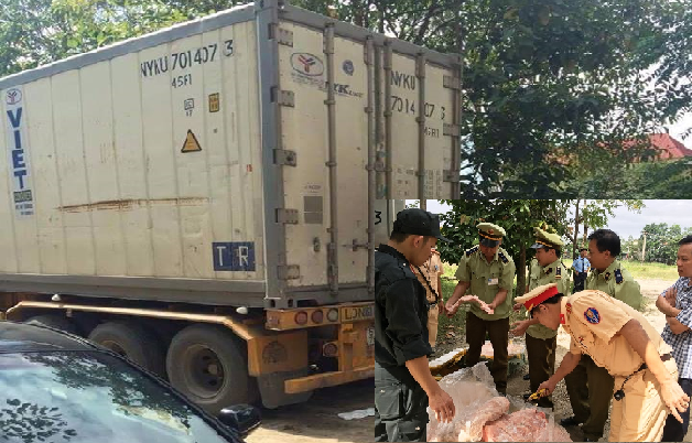 Tài xế xin 'làm luật' để đưa hơn 5 tấn mỡ bẩn lên bàn nhậu