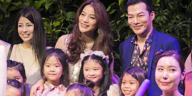 Trương Ngọc Ánh - Trần Bảo Sơn tái ngộ nhân dịp sinh nhật con gái