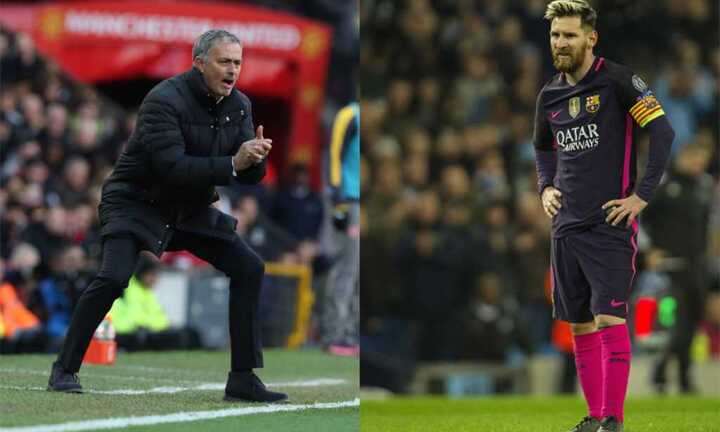 Bất lực với Man Utd, Mourinho nhắm Leo Messi về lĩnh xướng hàng công
