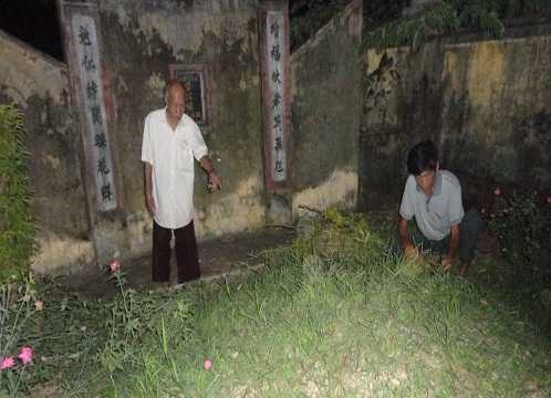 Chuyện ly kỳ về ngôi mộ trấn yểm “tiền phong hầu, hậu phong vương” ở Bắc Ninh