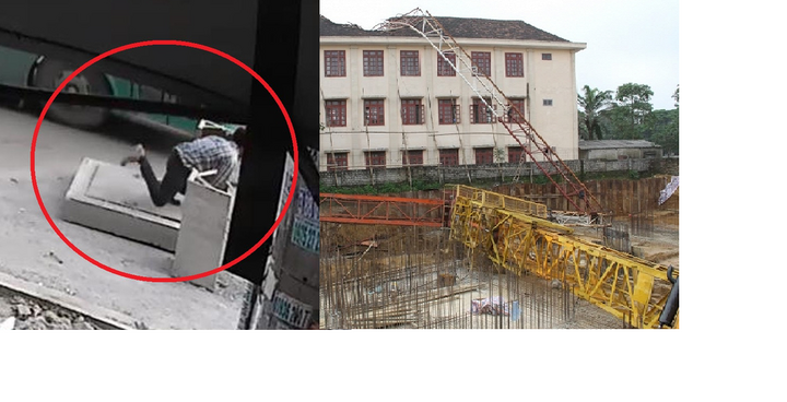 Hiểm họa ‘từ trên trời rơi xuống', cái chết ‘từ dưới đất chui lên’