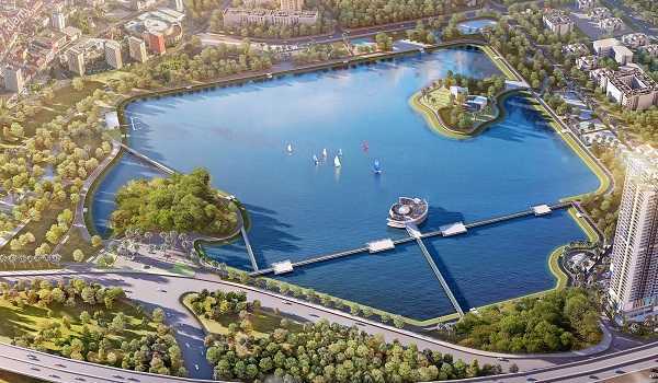 Vingroup được giao Dự án mới trên trục đường Phạm Hùng