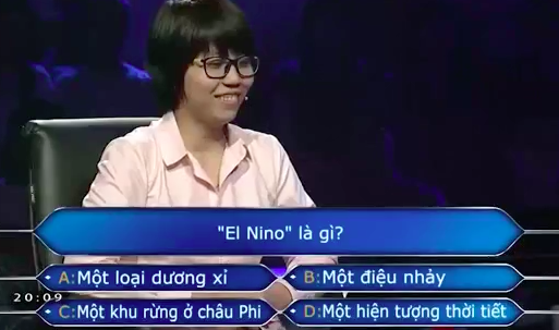 Ai là triệu phú: Người chơi 'bá đạo', dùng 2 quyền trợ giúp trong 2 câu hỏi đầu tiên