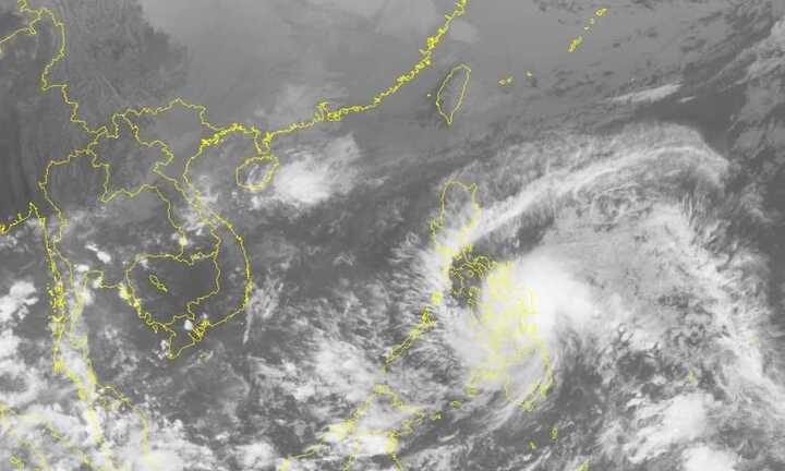 Áp thấp nhiệt đới lại xuất hiện trên Biển Đông