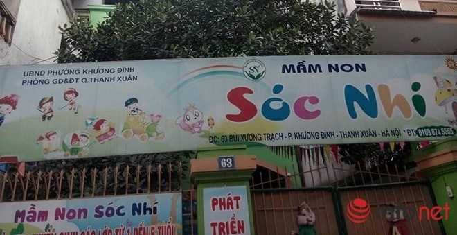 Bé 18 tháng tuổi bị cô giáo tát đỏ thái dương: Thông tin mới nhất