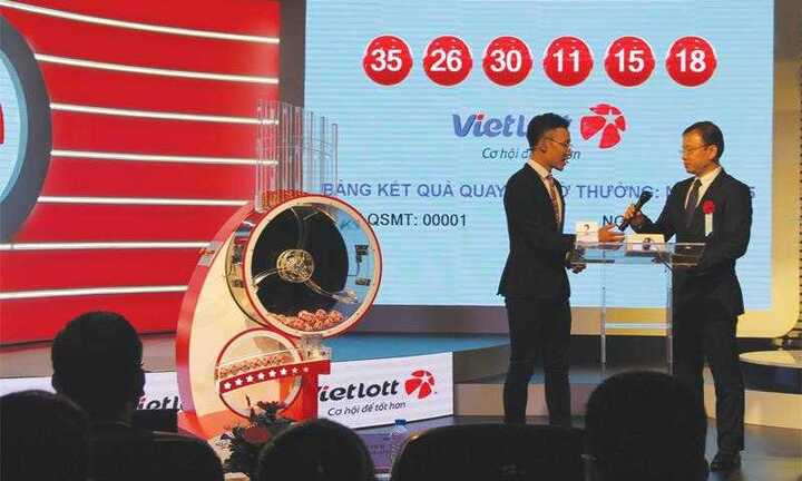 Bộ Tài chính: Chưa phát hiện vi phạm kinh doanh của Vietlott